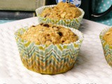 Banana Chip Oat Muffins