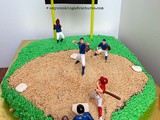 Baseball Cake