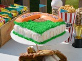 Baseball Stadium Cake