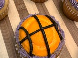 Basketball Cupcakes