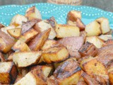 Bbq Home Fries & Dilly Veggie Dip #CookoutWeek