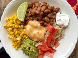 Bean Burrito Bowls