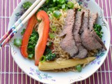 Beef & Broccoli Ramen