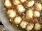 Beef Stew with Dumplings #SoupSwappers