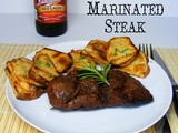 Beer Marinated Sirloin Steaks