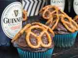 Beer & Pretzel Cupcakes