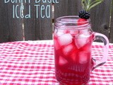 Berry Basil Iced Tea