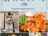 Best Appetizers & Snacks of 2016