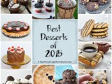 Best Desserts of 2015