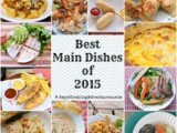 Best Main Dishes of 2015