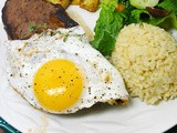 Bitoque (Portuguese Steak & Eggs) #eattheworld