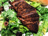 Blacked Steak Caesar Salad