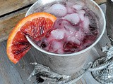 Blood Orange Mule