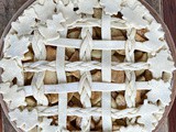 Braided Lattice Apple Pie