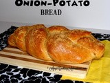 Braided Onion-Potato Bread