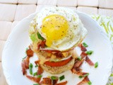 Breakfast Sandwich Stackers {Food 'n Flix}