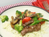 Broccoli Beef Stir Fry