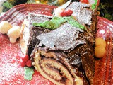 Bûche de Noël (Yule Log)