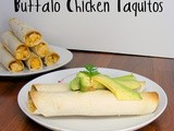 Buffalo Ranch Taquitos