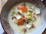 Bündner Gerstensuppe (Swiss Barley Soup)