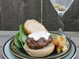 Burgers Au Poivre #TheLostFamilySupperClub