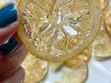 Candied Lemon & Lime Slices