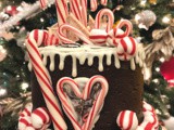 Candy Cane Cake