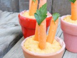 Carrots & Hummus – a fun After School Snack #BacktoSchoolWeek