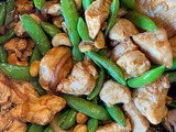 Cashew Chicken & Snap Peas