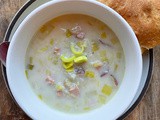 Cawl Cennin (Welsh-Style Leek & Potato Soup)