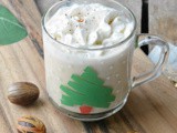 Chai Eggnog Latte