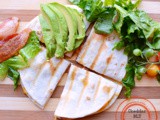 Cheddar blt Quesadillas