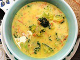 Cheddar Broccoli Soup