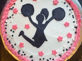 Cheerleading Cake