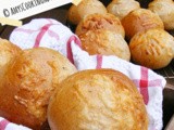 Cheese & Herb Buns {Bun Week!}