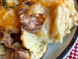 Cheesy Broccoli & Bacon Pierogi