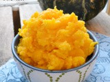 Cheesy Buttercup Squash