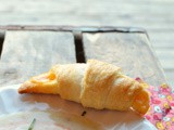 Cheesy Garlic Crescent Rolls #SecretRecipeClub