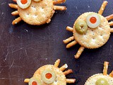 Cheesy Ritz Spiders