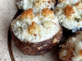 Cheesy Stuffed Mushrooms