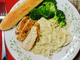 Chicken & Broccoli Alfredo