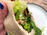 Chicken Caesar Wraps
