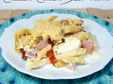 Chicken Cordon Bleu Pasta: src