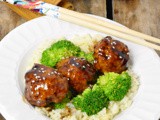Chicken Teriyaki Meatballs