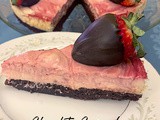 Chocolate Covered Strawberry Cheesecake