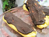 Chocolate Eclairs