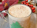 Chocolate Eggnog Latte