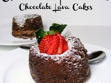 Chocolate Fondants {Chocolate Lava Cakes} src