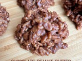 Chocolate Peanut Butter Rice Krispie Balls (No Bake)