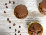 Chocolate Pumpkin Muffins #Choctoberfest